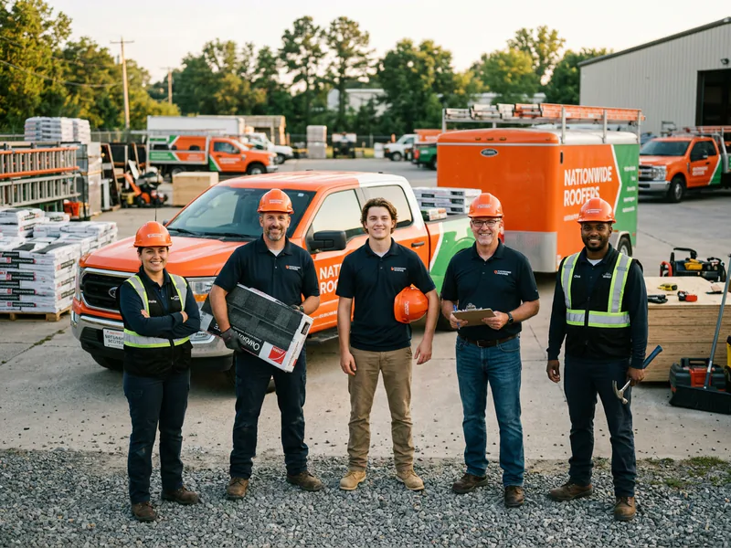 Natiowide Roofers - roof installation in Lindale near me